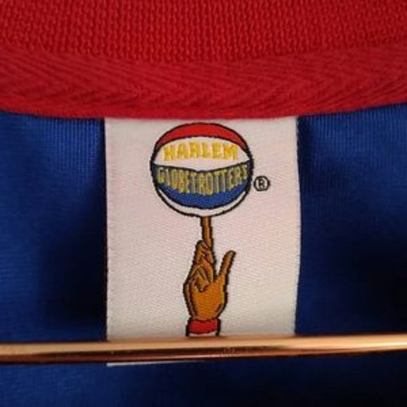 Harlem Globetrotters Special K 21 Tank Signed by Special K SZ M - Picture 6 of 7